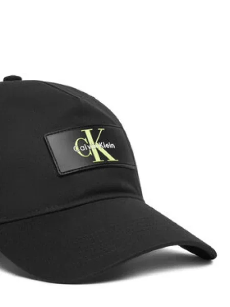 Šiltovka Calvin Klein čierna
