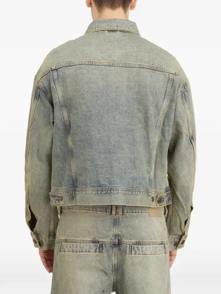 Geacă de blugi Entire Studios albastru