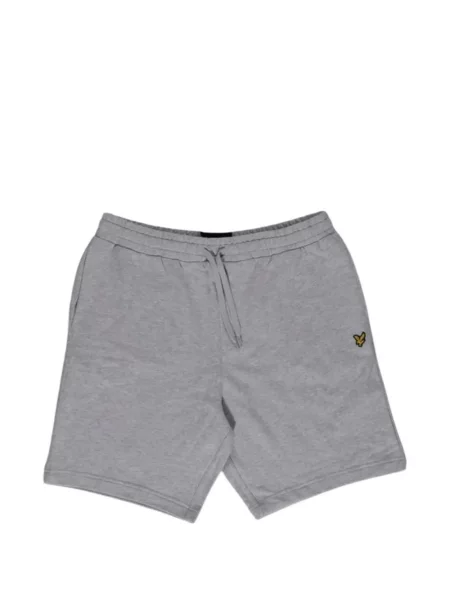 Pantaloni scurți Lyle & Scott cu cordon gri