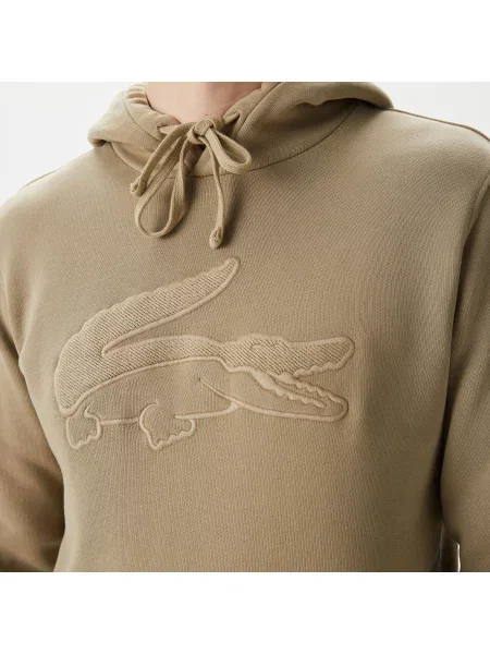 Толстовка Lacoste зеленая