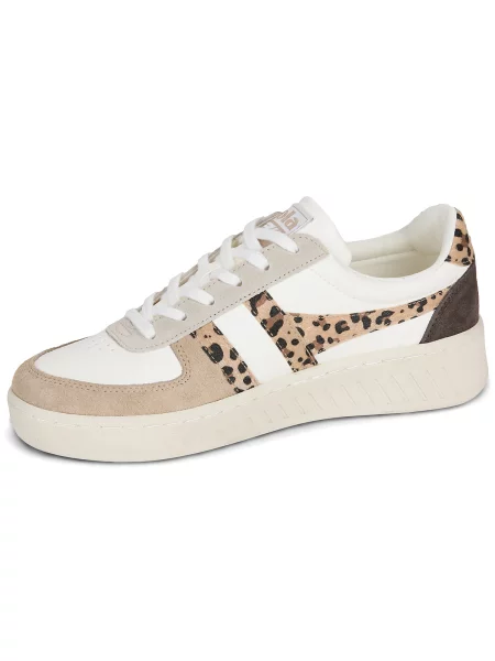 Pantofi Gola alb