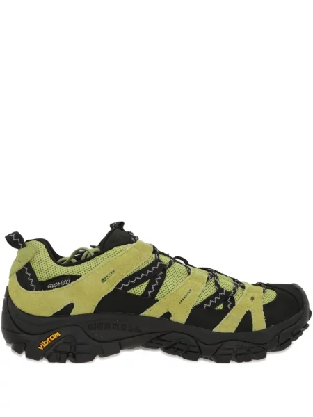 Sneakerși Merrell cu șireturi din dantelă verde
