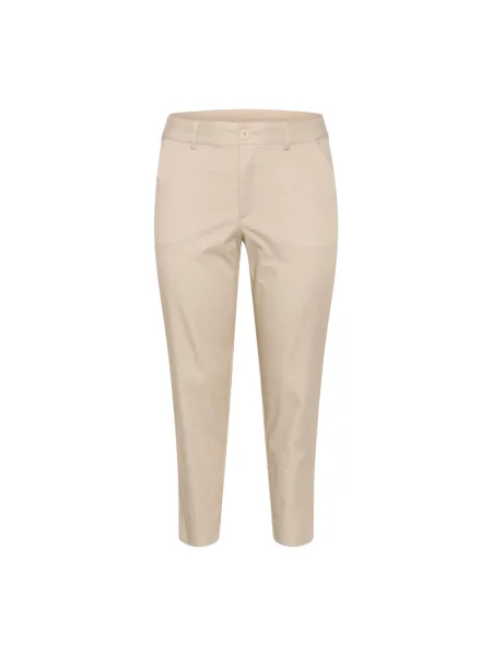 Сhinosy Kaffe Curve beżowe