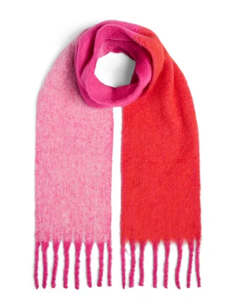 PIECES Fular PCBEA roz / roz amestecat roșu