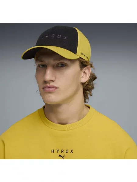 Czapka z daszkiem PUMA x HYROX Akcesoria OSFA żółty