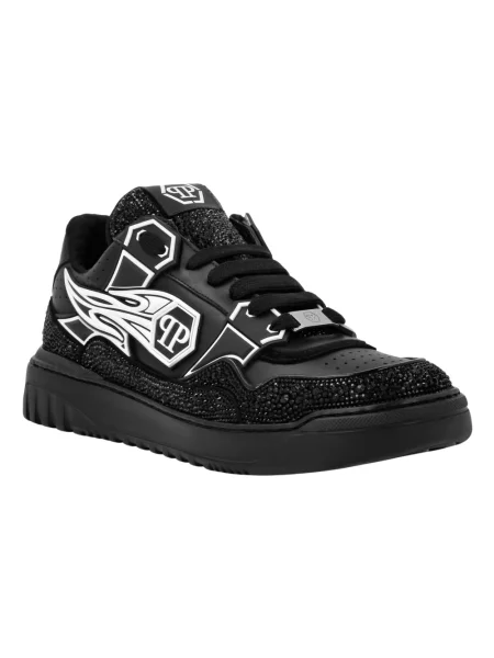 Sneakersy Philipp Plein czarne
