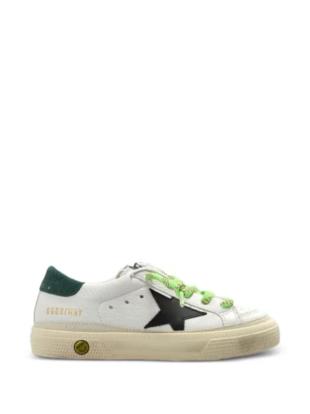 Sneakersy dziecięce Golden Goose May białe
