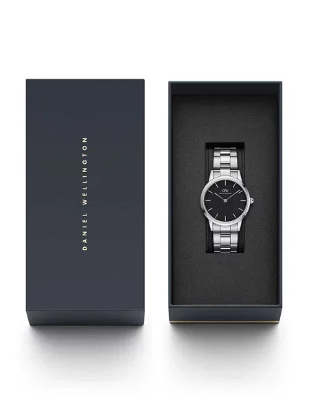 Годинник Daniel Wellington Iconic Link срібний