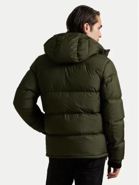 Polo Ralph Lauren Vatovaná bunda zelená