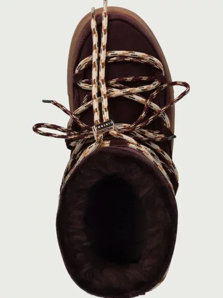 Inuikii Suede Double Tie hócsizma női