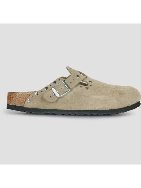 BIRKENSTOCK Cokle Boston Rivet pesek bež