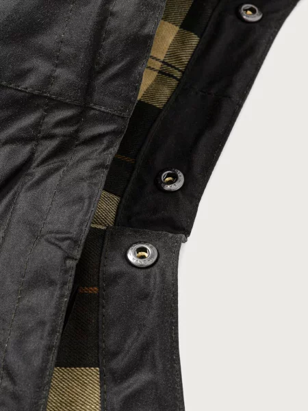 Шапка Barbour зелено