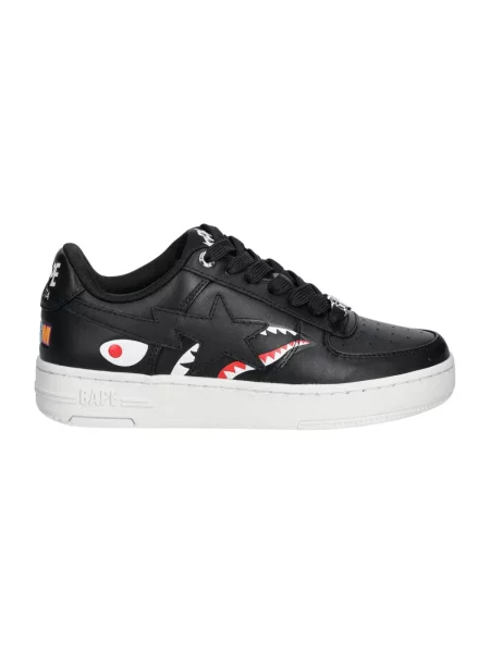 Sneakersy A Bathing Ape® czarne