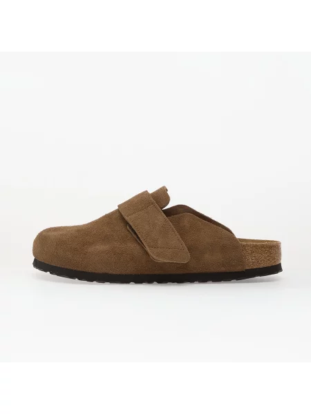 Sneakerși Birkenstock din piele de căprioară
