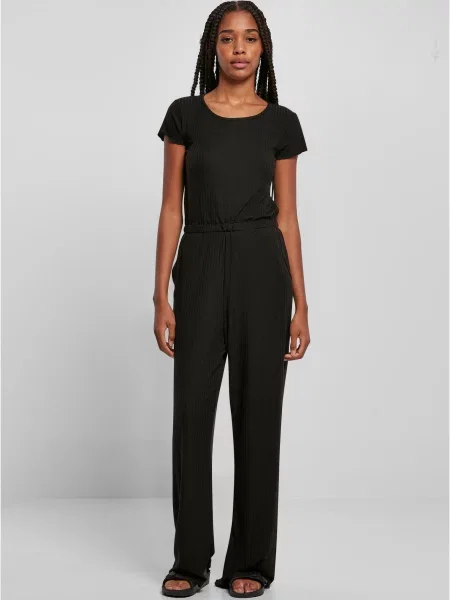 Salopetă Urban Classics negru