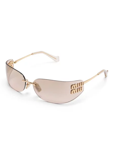 Ochelari de soare Miu Miu Eyewear auriu