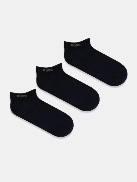 BOSS κάλτσες ανδρικές 5P AS Uni CC μπλε