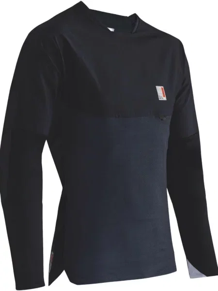 Koszulka rowerowa LEATT Jersey MTB AllMtn czarna