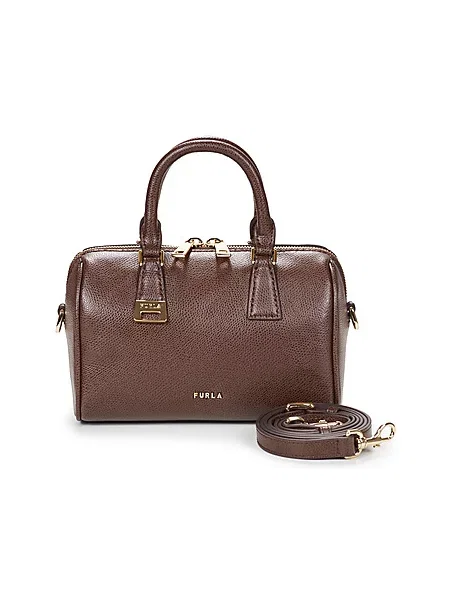 Crossbody torbica Furla rjava