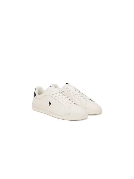Sneakersy Polo Ralph Lauren Heritage Court II Krémová biela
