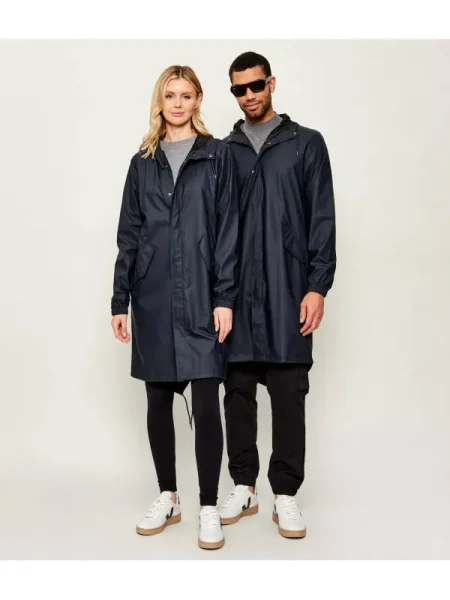 Rains Párka W3 | Casual fit kék