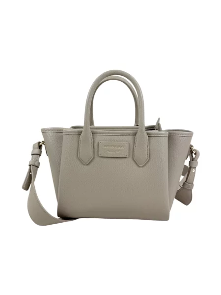 Shopperka Emporio Armani beżowa
