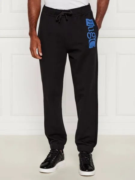 Hugo Blue Jogger nadrág Niltro fekete