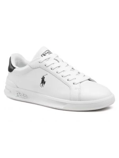 Sneakersy Polo Ralph Lauren Hrt Ct II biela