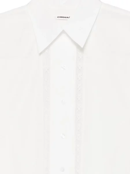 Koszula Cordera koronkowa biała