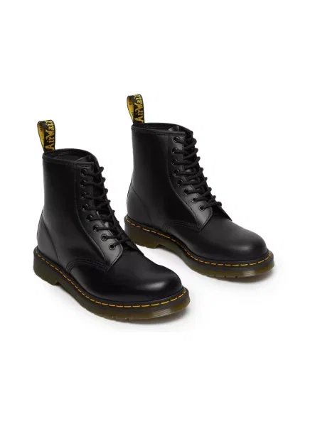 Botki Dr. Martens skórzane czarne