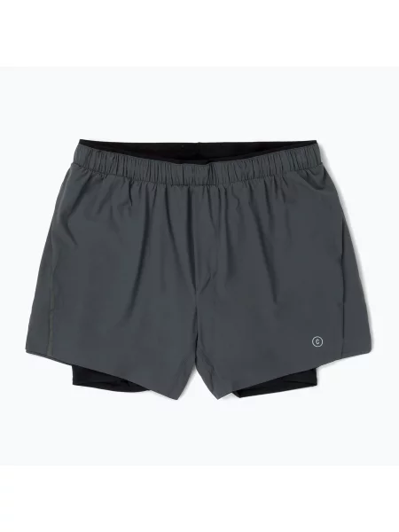 Pantaloni scurți de alergare pentru bărbați Ciele Athletics 2 ocean