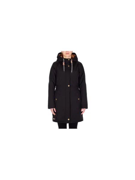 IrieDaily Holina Coat Kobiety Kurtki IrieDaily Size: M czarny