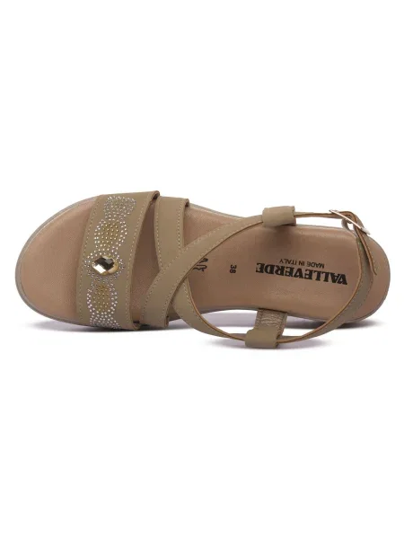 Pantofi Valleverde bej