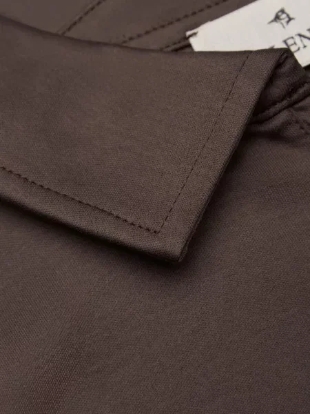Gulerat lung tricou polo Valenza maro