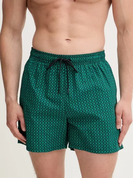 Tommy Hilfiger kopalne kratke hlače zelena