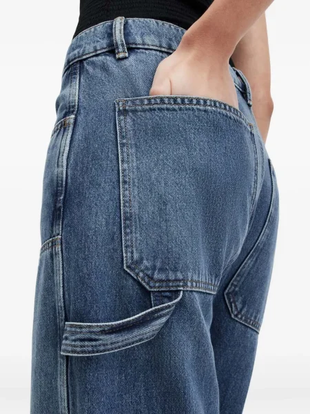 Blugi Allsaints albastru