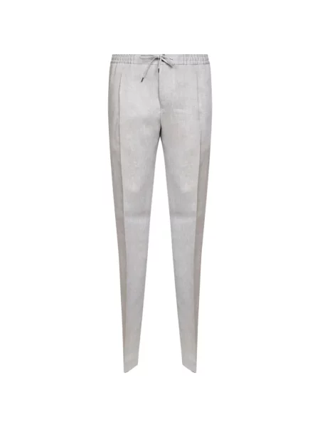 Pantaloni croiți Pt Torino cu cordon gri