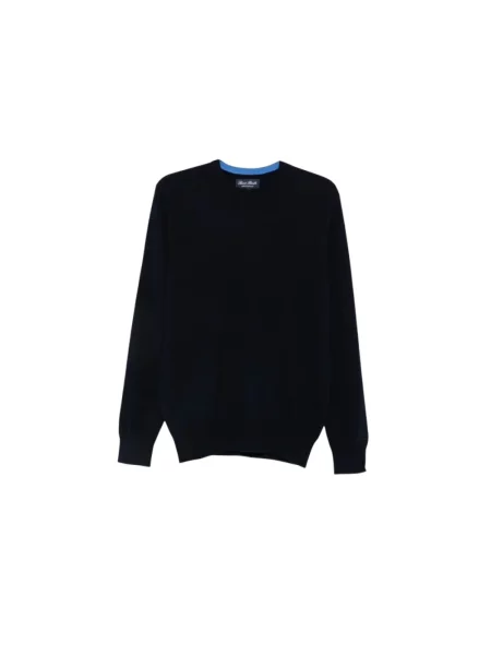 Sweter Mc2 Saint Barth niebieski