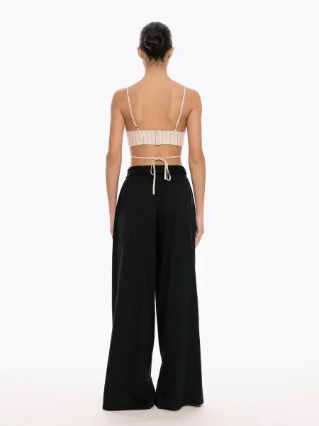 Pantaloni Connect Me' negru