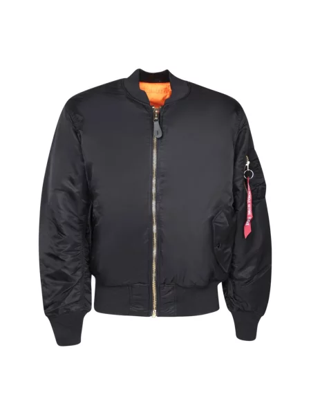 Kurtka Alpha Industries MA 1 Black XXL czarna