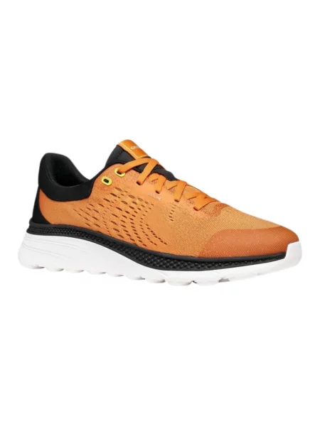 Sneakersy Geox pomarańczowe