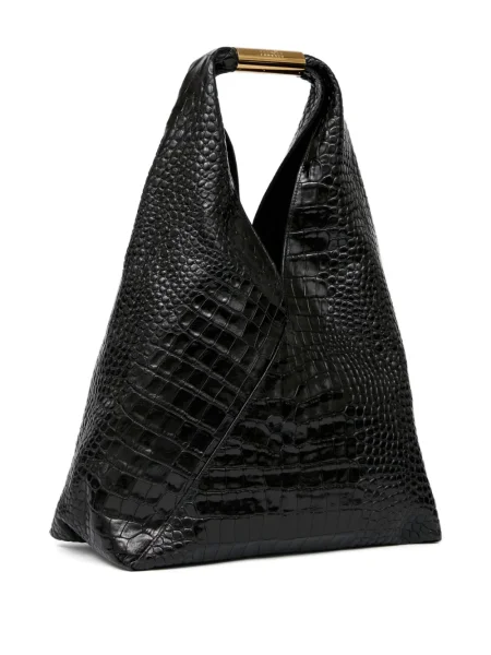 Geantă Mm6 Maison Margiela negru