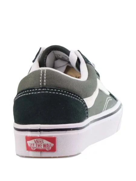 Sneakerși Vans Old Skool verde