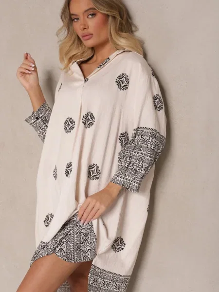 Rochie Nalalith bej