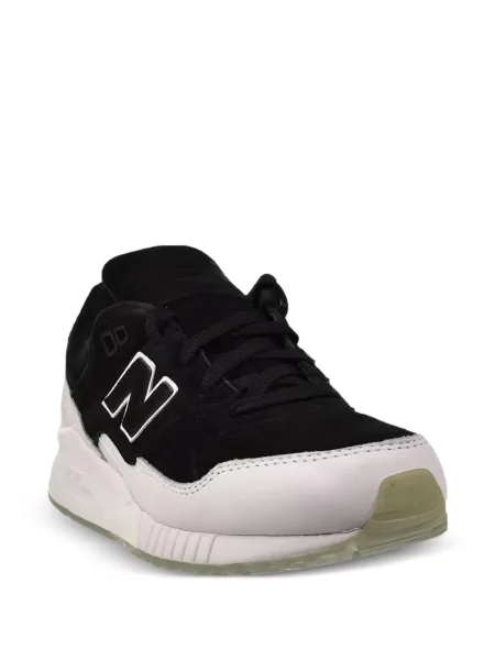 Semišové tenisky New Balance 574 šedé