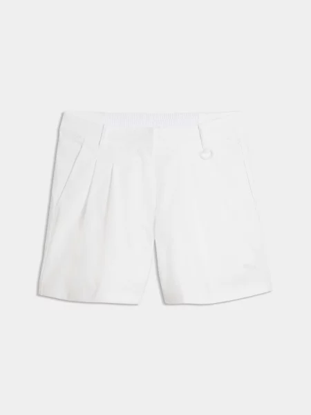 Повсякденні шорти PUMA Tech Sense Shorts 4 комбінований верх білий