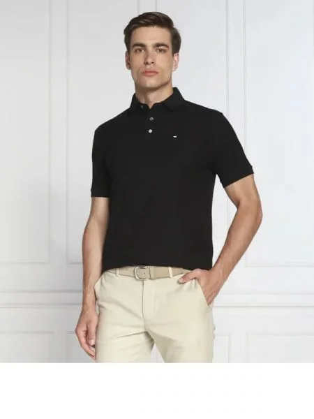 Emporio Armani Tenisz póló fekete