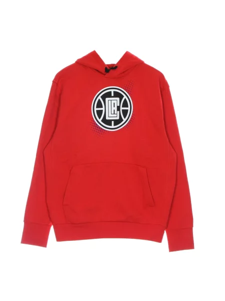Bluza z kapturem Nike z kapturem czerwona