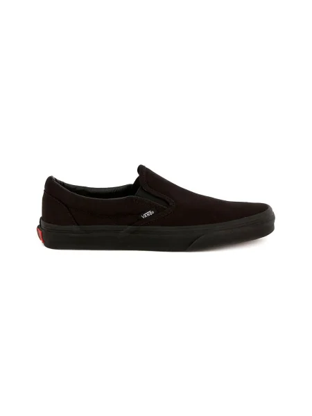 Slip on klasszikus félcipő Vans fekete