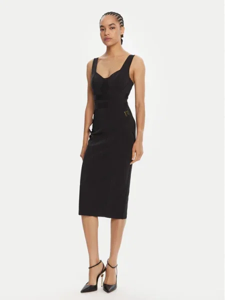 Elisabetta Franchi Rochie cocktail negru
